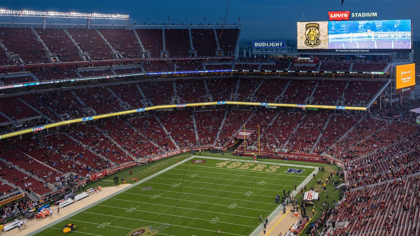 Fußball WM 2026: Das Stadion Levi's Stadium in San Francisco