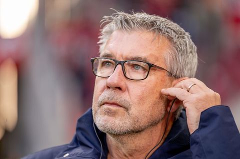 Rückkehr an alte Wirkungsstätte: Mainz-Chefcoach Urs Fischer. (Archivbild) Foto: Torsten Silz/dpa