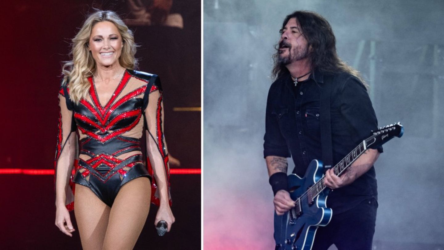 Helene Fischer ist 2026 mit ihrer "360° Stadion Tour" unterwegs, Dave Grohl spielt Konzerte mit den Foo Fighters.