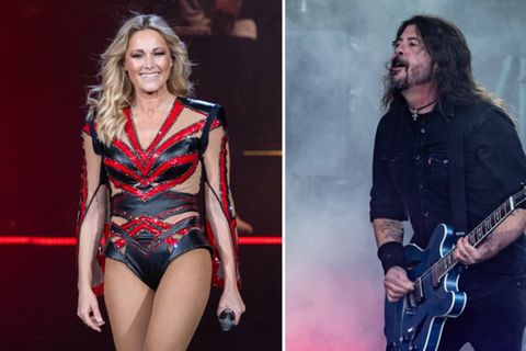 Helene Fischer ist 2026 mit ihrer "360° Stadion Tour" unterwegs, Dave Grohl spielt Konzerte mit den Foo Fighters.