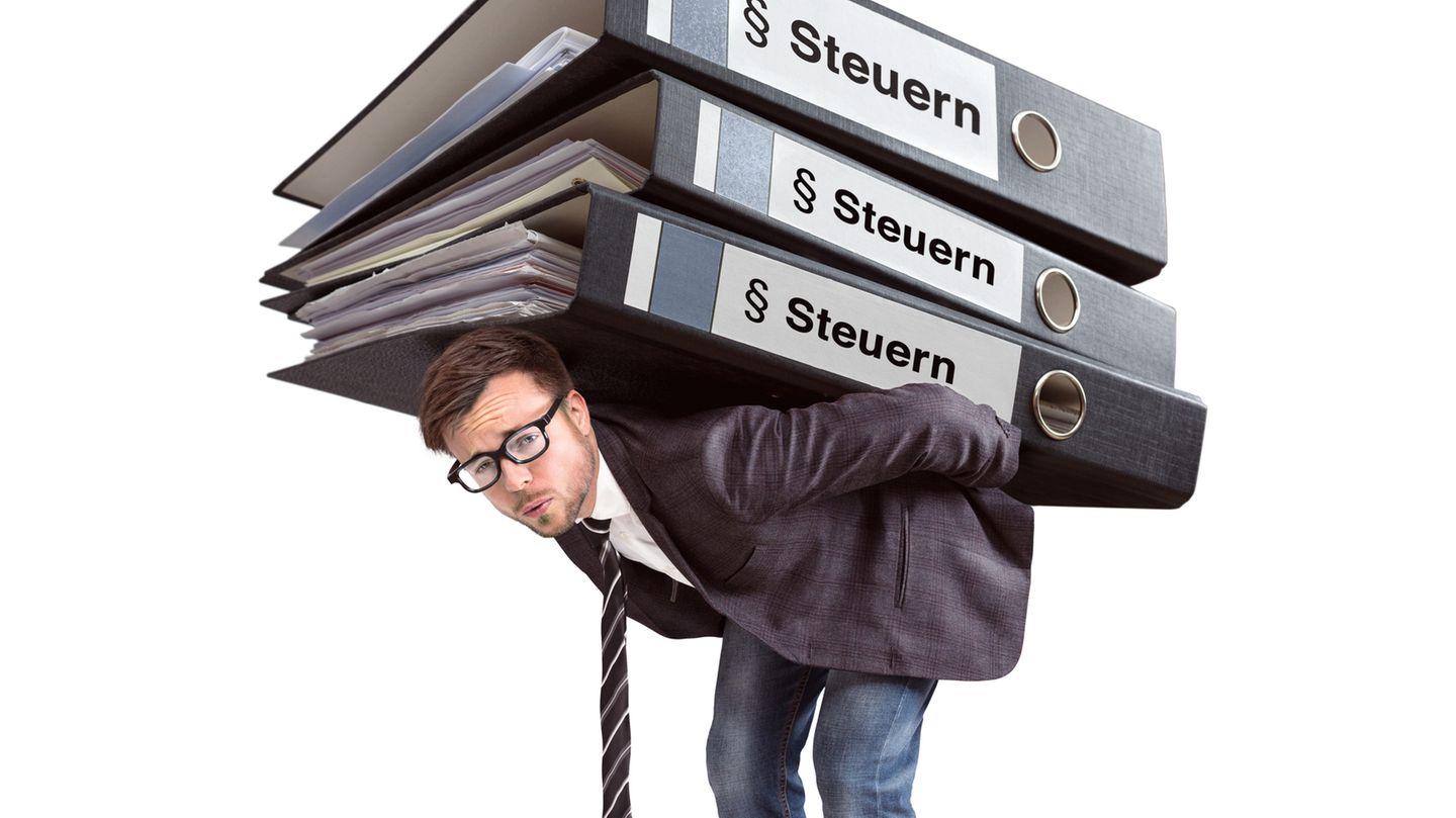 Steuerberatung hilft, die eigene Last zu mindern