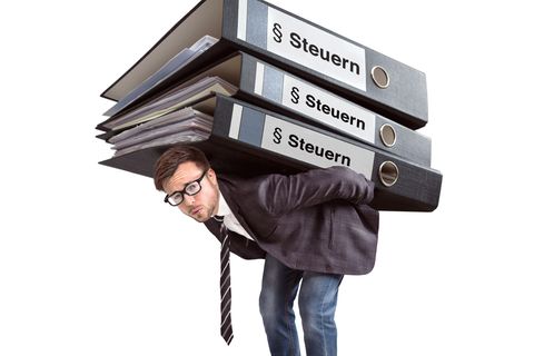 Steuerberatung hilft, die eigene Last zu mindern
