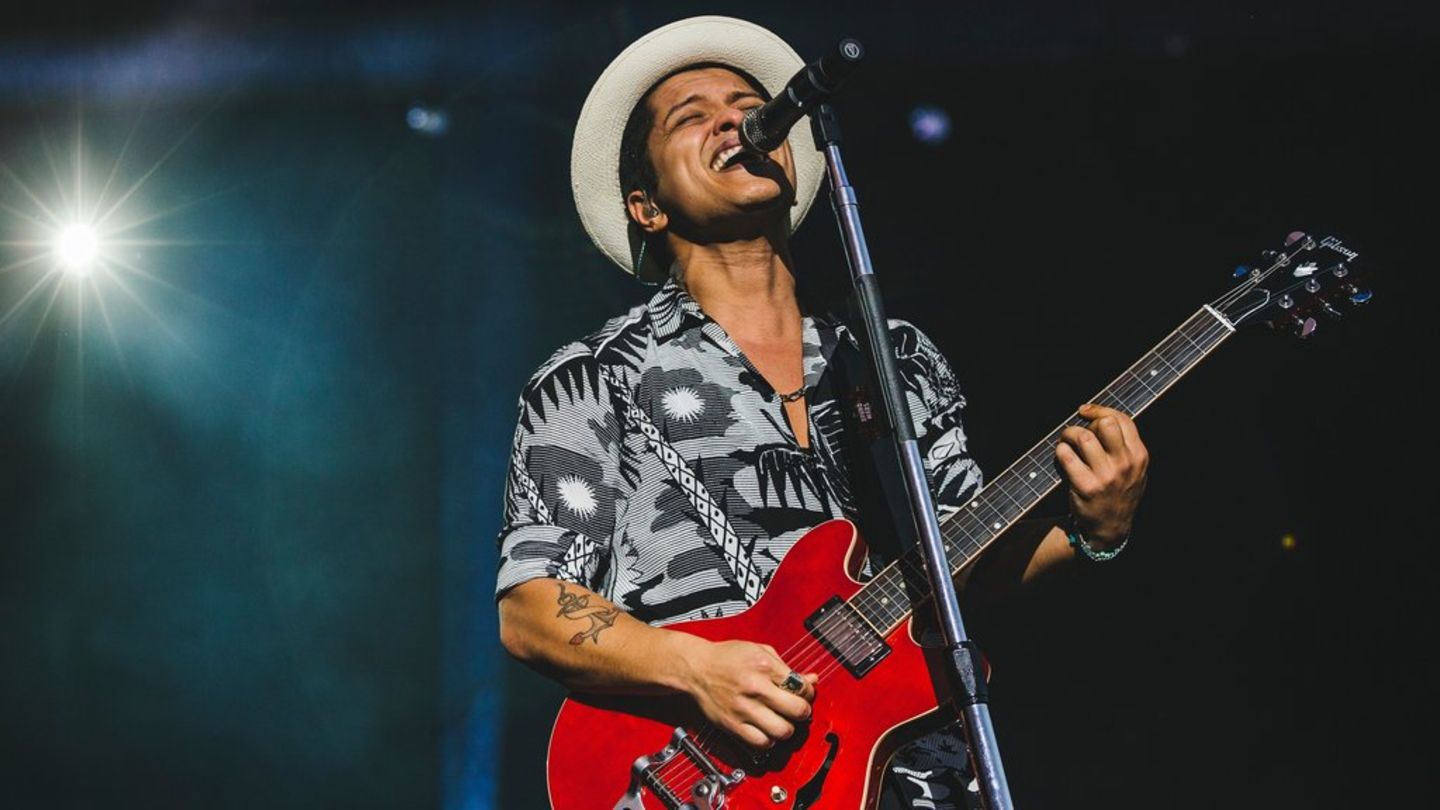 Bruno Mars kommt mit seiner "The Romantic Tour" nach Europa.