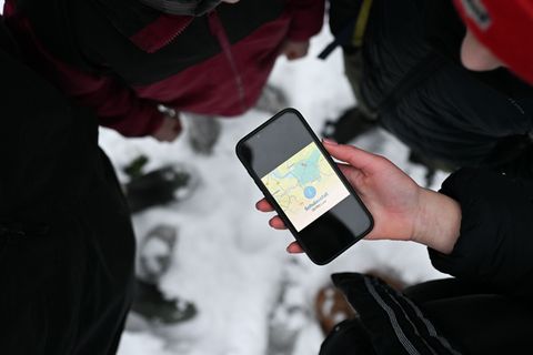 In Niedersachsen bleiben die Schulen wegen des Wetters dicht. Foto: Lars Penning/dpa