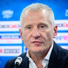 Hertha-Geschäftsführer Peter Görlich glaubt an den Bundesliga-Aufstieg mit Hertha BSC (Archivbild) Foto: Bernd von Jutrczenka/dp