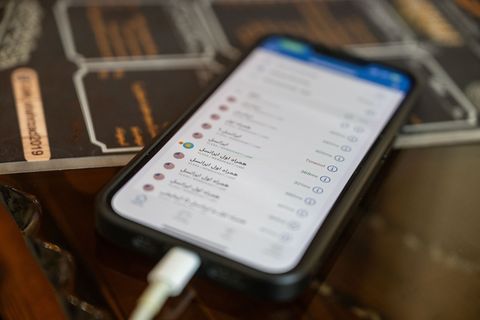 Der Iran ist im "Internet-Blackout". (Archivbild) Foto: -/dpa