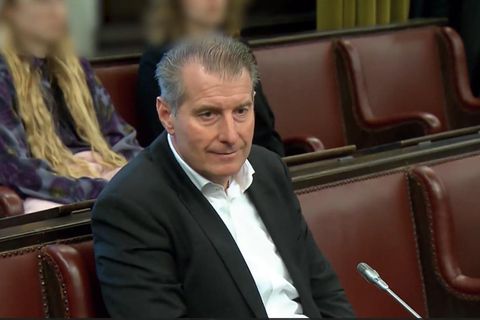 Im Block-Prozess steht der Vater im Fokus