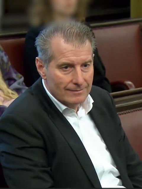 Im Block-Prozess steht der Vater im Fokus