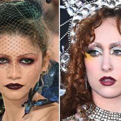 Ob Zendayas (r.) Vamp Romantic oder Chappell Roans Chaos Chic: 2026 zählt Authentizität.