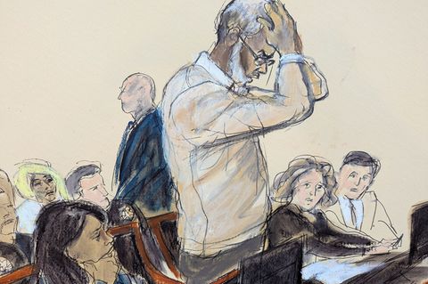 Der verurteilte Rapper Sean Combs hoffte auf eine Begnadigung durch den US-Präsidenten. (Archivbild) Foto: Elizabeth Williams/AP