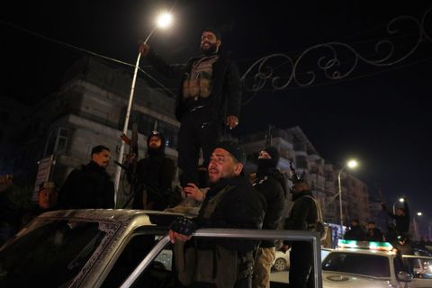 Seit Tagen wurde in Aleppo gekämpft. Foto: Omar Albam/AP/dpa