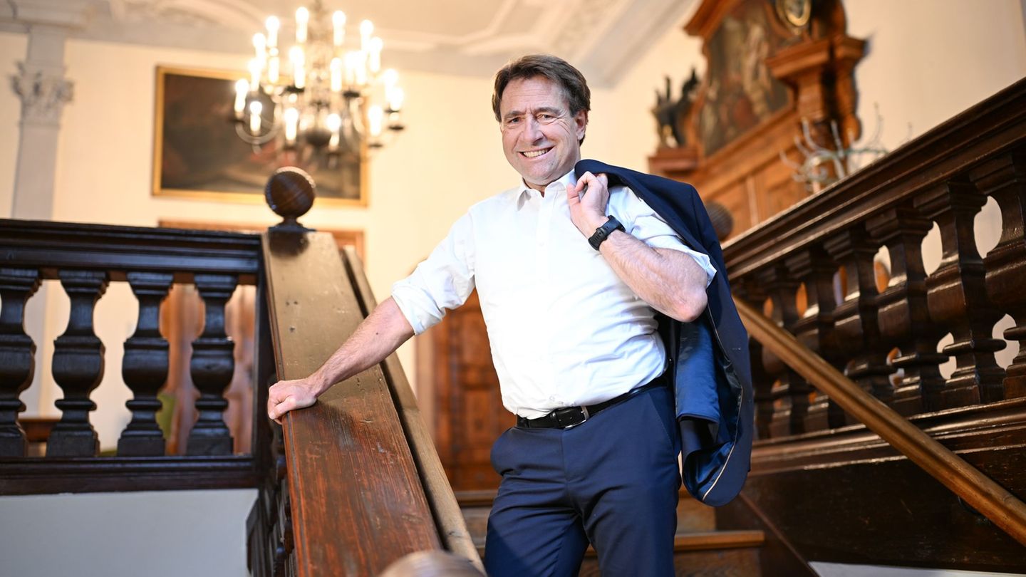 Am 12. Januar beginnt seine vierte Amtszeit. Foto: Felix Kästle/dpa