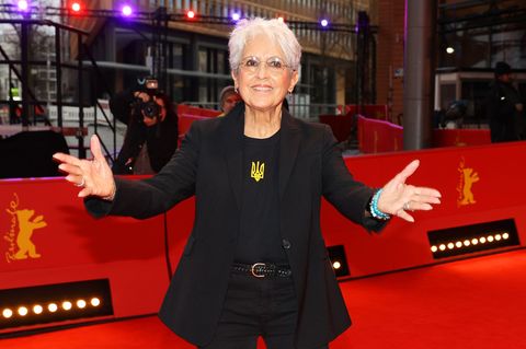 Baez wird 85 Jahre alt. (Archivbild) Foto: Jörg Carstensen/dpa