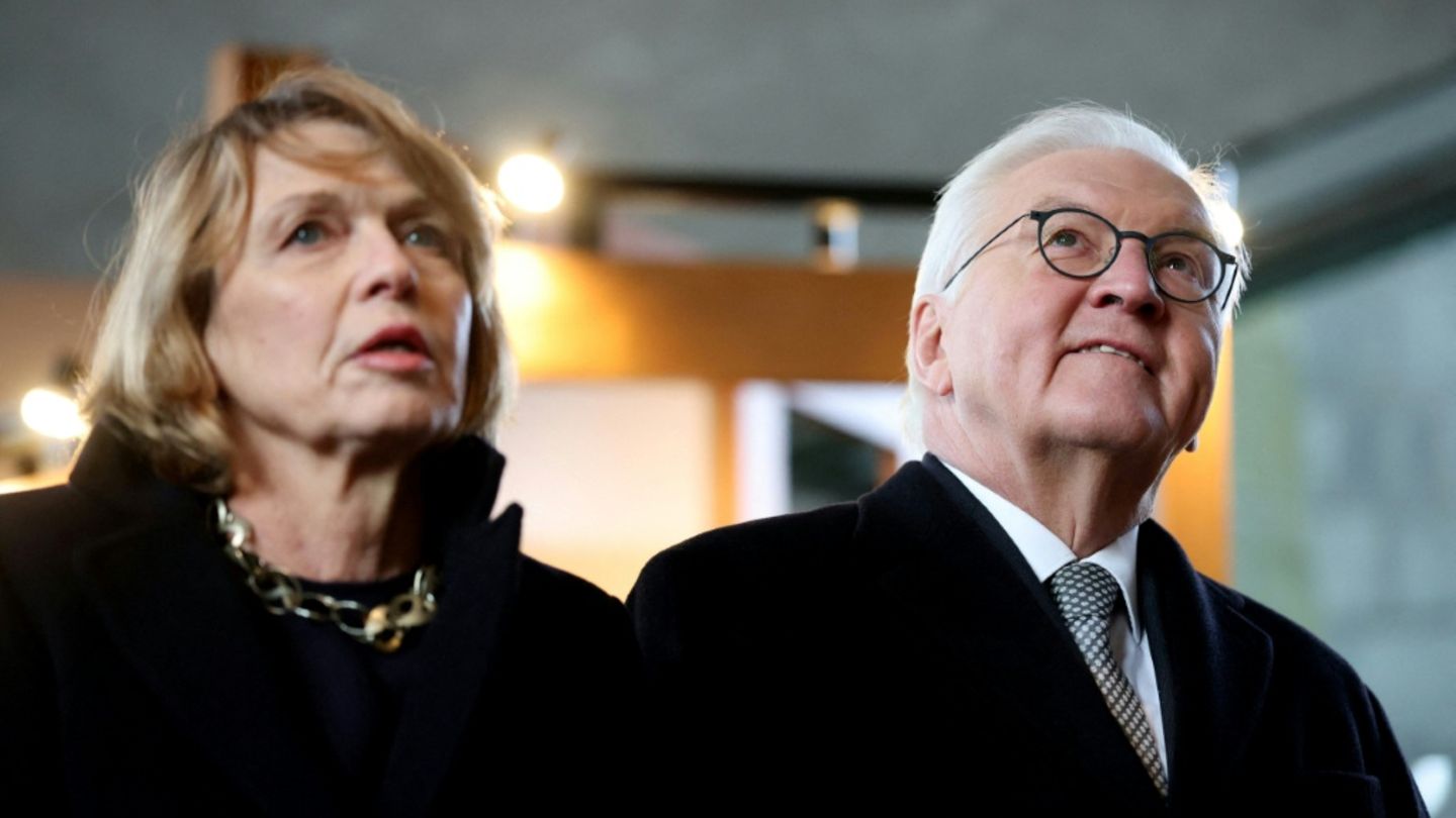 Steinmeier und Ehefrau Elke