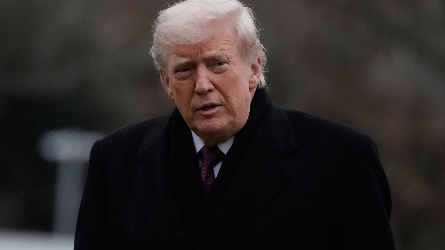 US-Präsident: Trump deutet Treffen mit Venezuelas Oppositionsführerin an