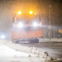 Das Sturmtief "Elli" sorgt in Niedersachsen und Bremen für große Herausforderungen. Foto: Moritz Frankenberg/dpa