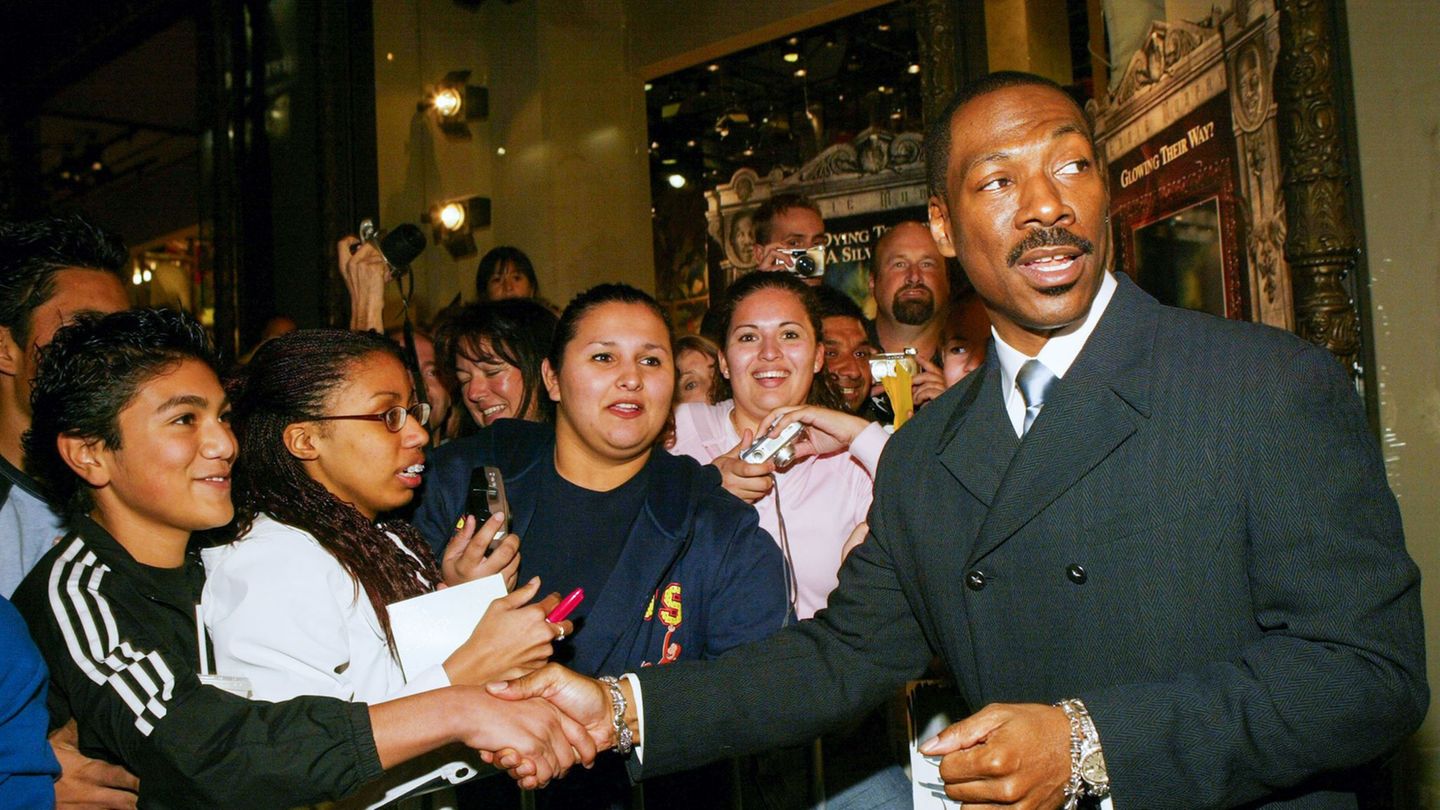 Murphy nutzt seine Popularität, um in Filmen und in der Öffentlichkeit immer wieder Amerikas Rassismus anzuprangern. (Archivbild