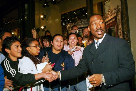 Murphy nutzt seine Popularität, um in Filmen und in der Öffentlichkeit immer wieder Amerikas Rassismus anzuprangern. (Archivbild