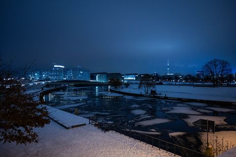 In den kommenden Tagen soll es in Berlin und Brandenburg recht kalt werden. Foto: Christophe Gateau/dpa