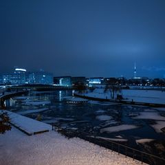 In den kommenden Tagen soll es in Berlin und Brandenburg recht kalt werden. Foto: Christophe Gateau/dpa