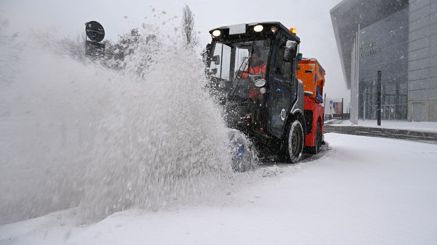 Winterwetter: In NRW kein Verkehrs-Chaos durch Sturmtief "Elli"