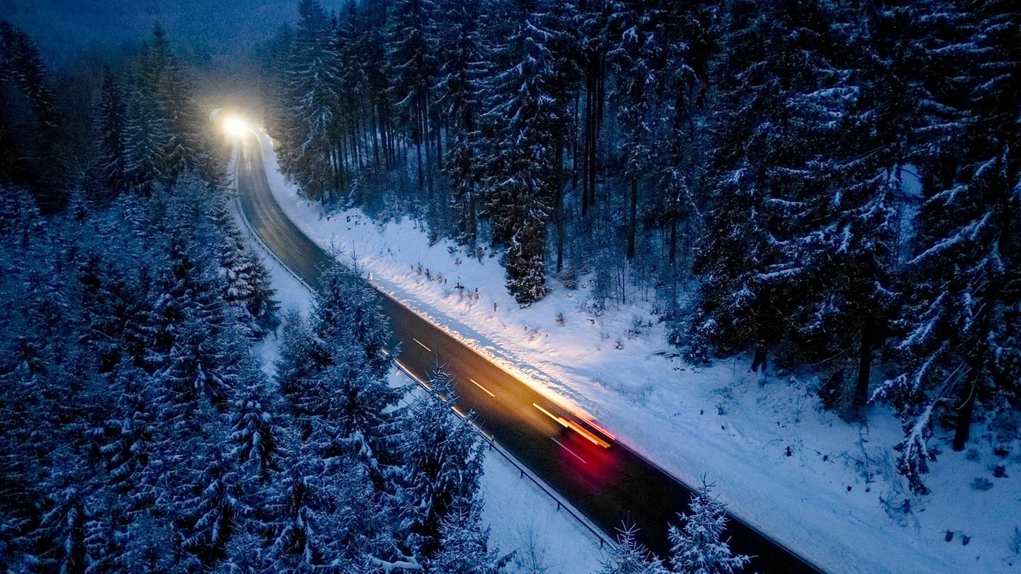 In Sachsen ist mit kräftigen Schneefällen zu rechnen. Foto: Jan Woitas/dpa