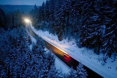 In Sachsen ist mit kräftigen Schneefällen zu rechnen. Foto: Jan Woitas/dpa