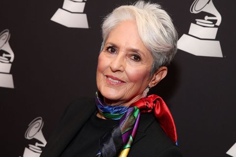 Bob Dylans Geliebte, Folk-Ikone, Vorreiterin der Bürgerrechtsbewegung und bis heute kritische Beobachterin von Poltik und Gesellschaft: Joan Baez feiert ihren 85. Geburtstag.