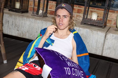 The Kid Laroi hat seine Trennung offenbar kreativ werden lassen. Foto: Gerald Matzka/dpa