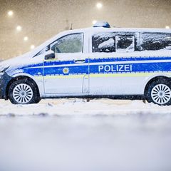 Niedersachsen schneit langsam ein. Foto: Moritz Frankenberg/dpa