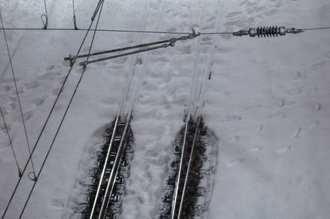 Die Sicherheit der Fahrgäste stehe im Fokus. (Symbolbild) Foto: Christian Charisius/dpa