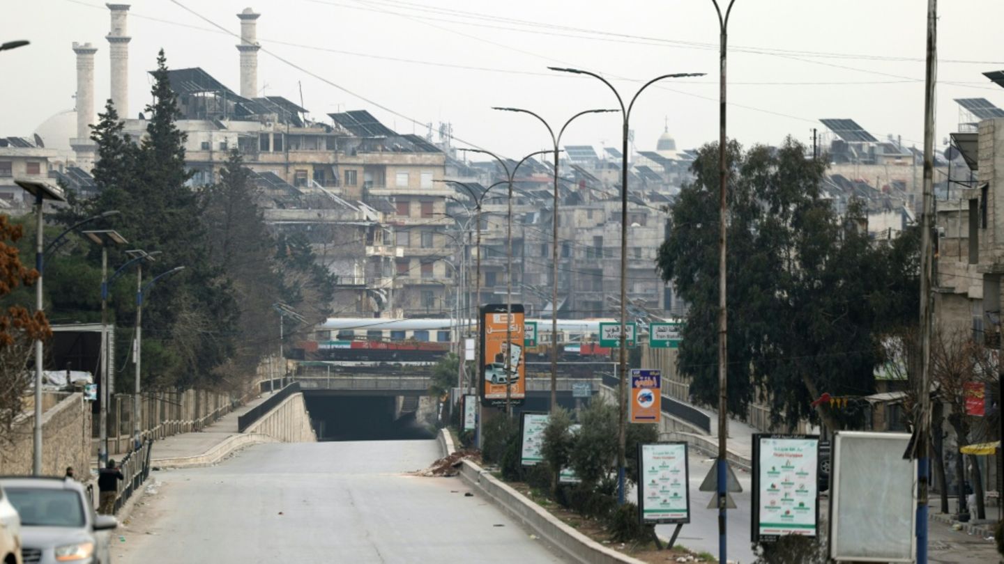 Syrische Übergangsregierung verkündet Waffenruhe in Aleppo