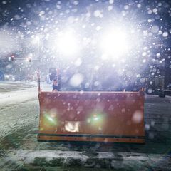 Es werden teils heftige Schneefälle und -verwehungen erwartet. Foto: Moritz Frankenberg/dpa