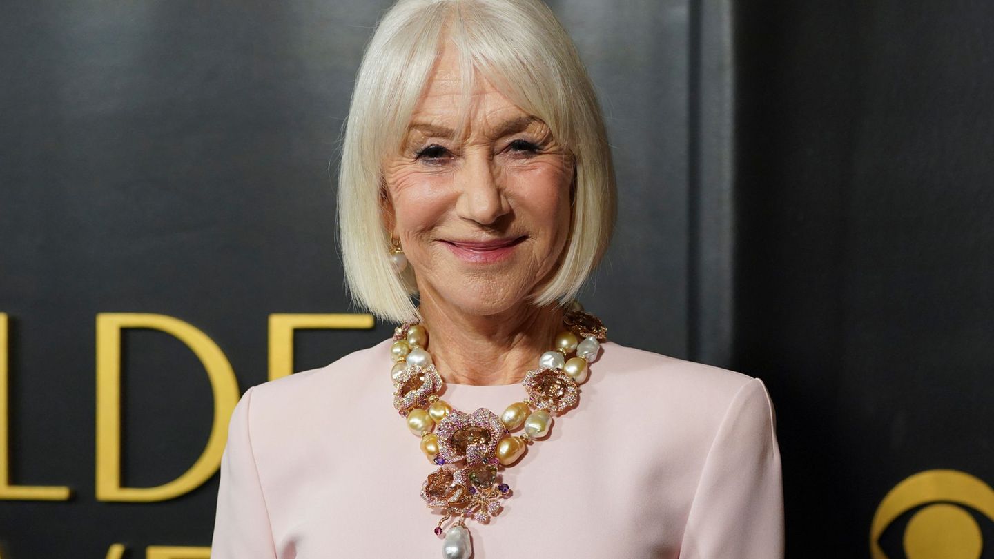 Die Britin Helen Mirren hat ihre Trophäensammlung in Hollywood vergrößert. Foto: Jordan Strauss/Invision/AP/dpa