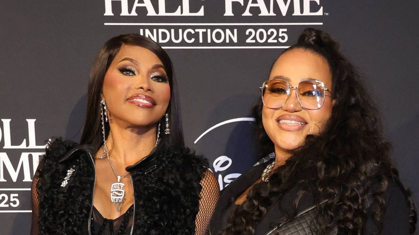 Cheryl "Salt" James (re.) und Sandra "Pepa" Denton sind Salt-N-Pepa.