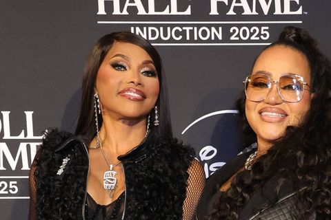 Cheryl "Salt" James (re.) und Sandra "Pepa" Denton sind Salt-N-Pepa.