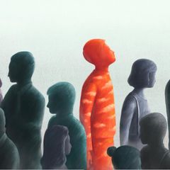 Der New Yorker Psychiater Rami Kaminski behauptet, es gebe otrovertierte Persönlichkeiten, die sich außerhalb von Gruppenzugehörigkeit definieren. In der Fachwelt steht er mit seiner These jedoch allein, die Theorie der Persönlichkeitstypen von C. G. Jung zu erweitern. 