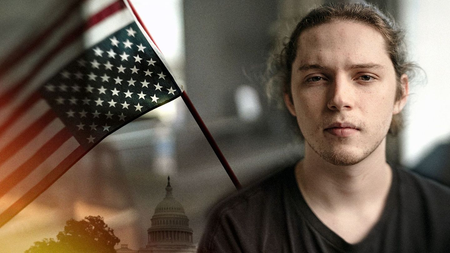 Der Texaner Jackson Reffitt kann die Radikalisierung seines Vaters nicht verstehen. Der stürmte mit 1.500 anderen am 06. Januar 2021 das Capitol.