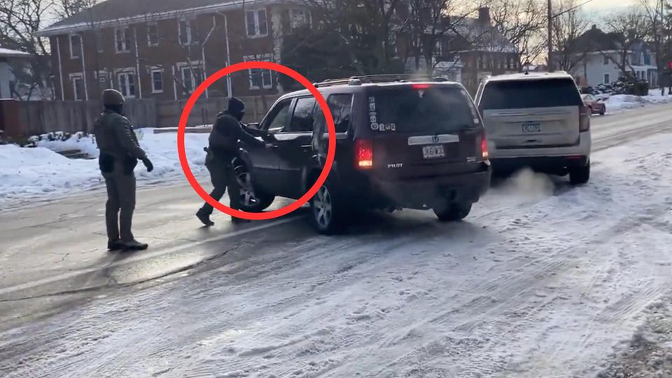 Ablauf des tödlichen ICE-Einsatzes