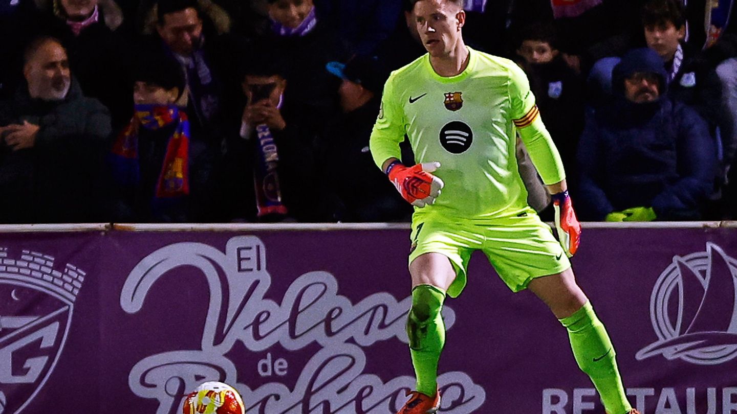 Marc-André ter Stegen hat sich fit gemeldet. Foto: Rudy Garcia/AP/dpa