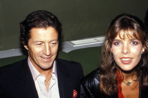 Caroline von Hannover und Philippe Junot waren von 1978 bis 1980 verheiratet.