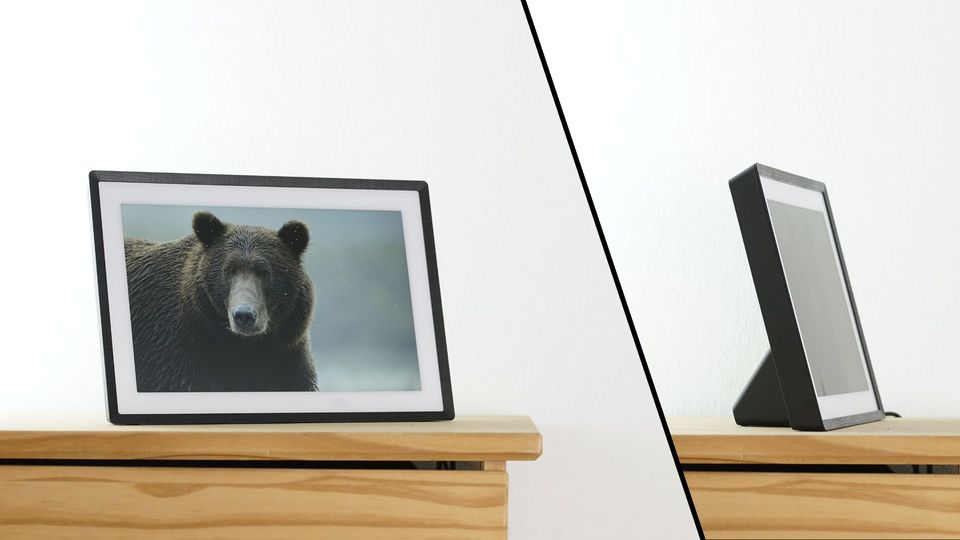 Digitaler Bilderrahmen Test: Pexar 10.1