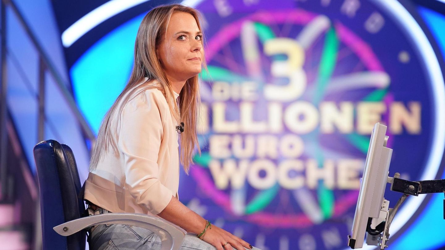 "Wer wird Millionär?"-Kandidatin Tamara Löchel