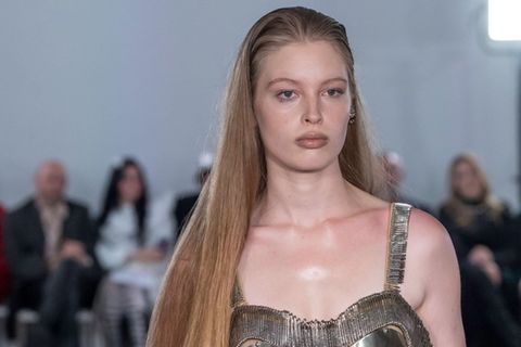 Vivian Wilson hat einen neuen Modeljob an Land gezogen.