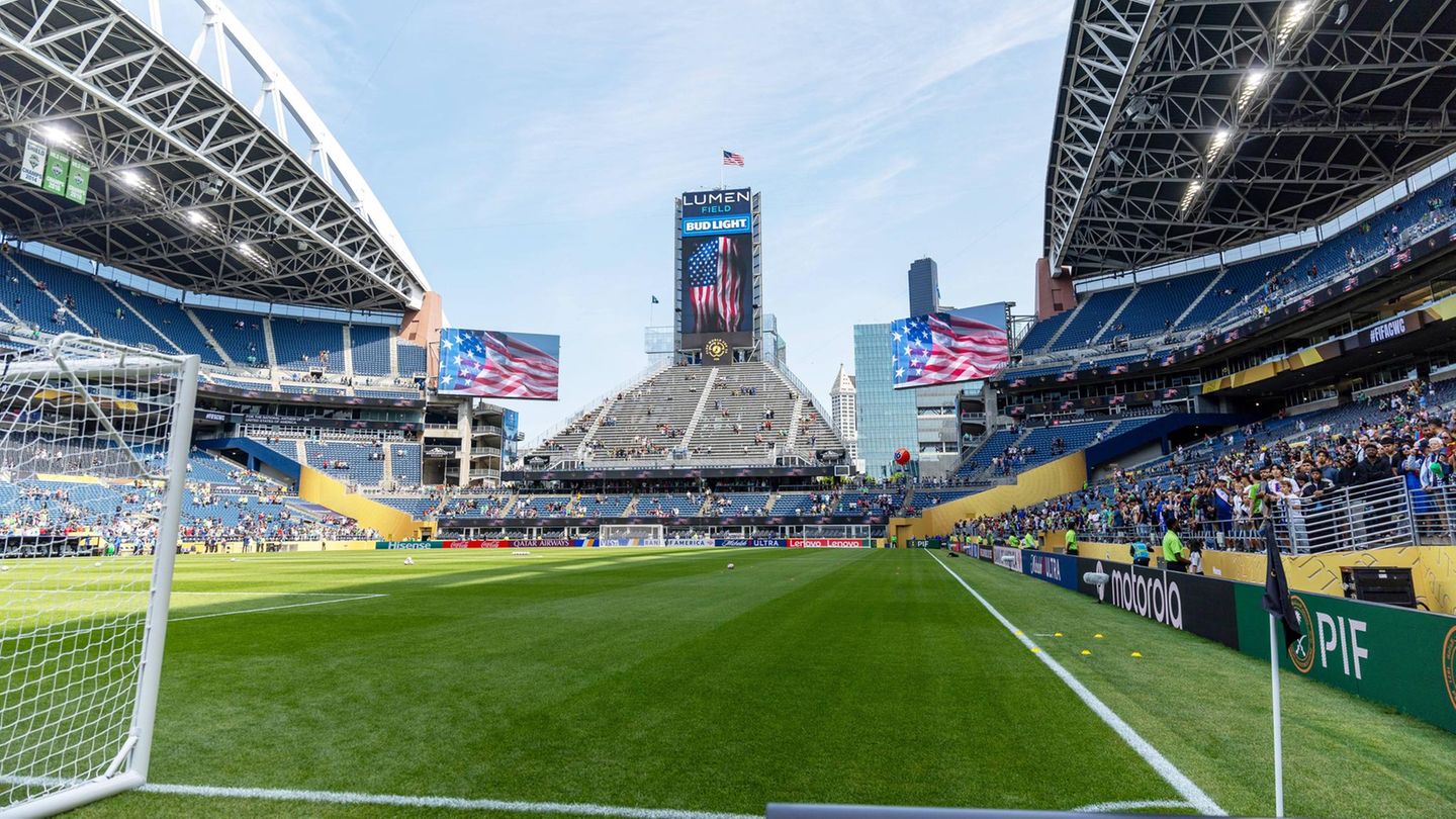 Fußball WM 2026: Das Stadion Lumen Field in Seattle