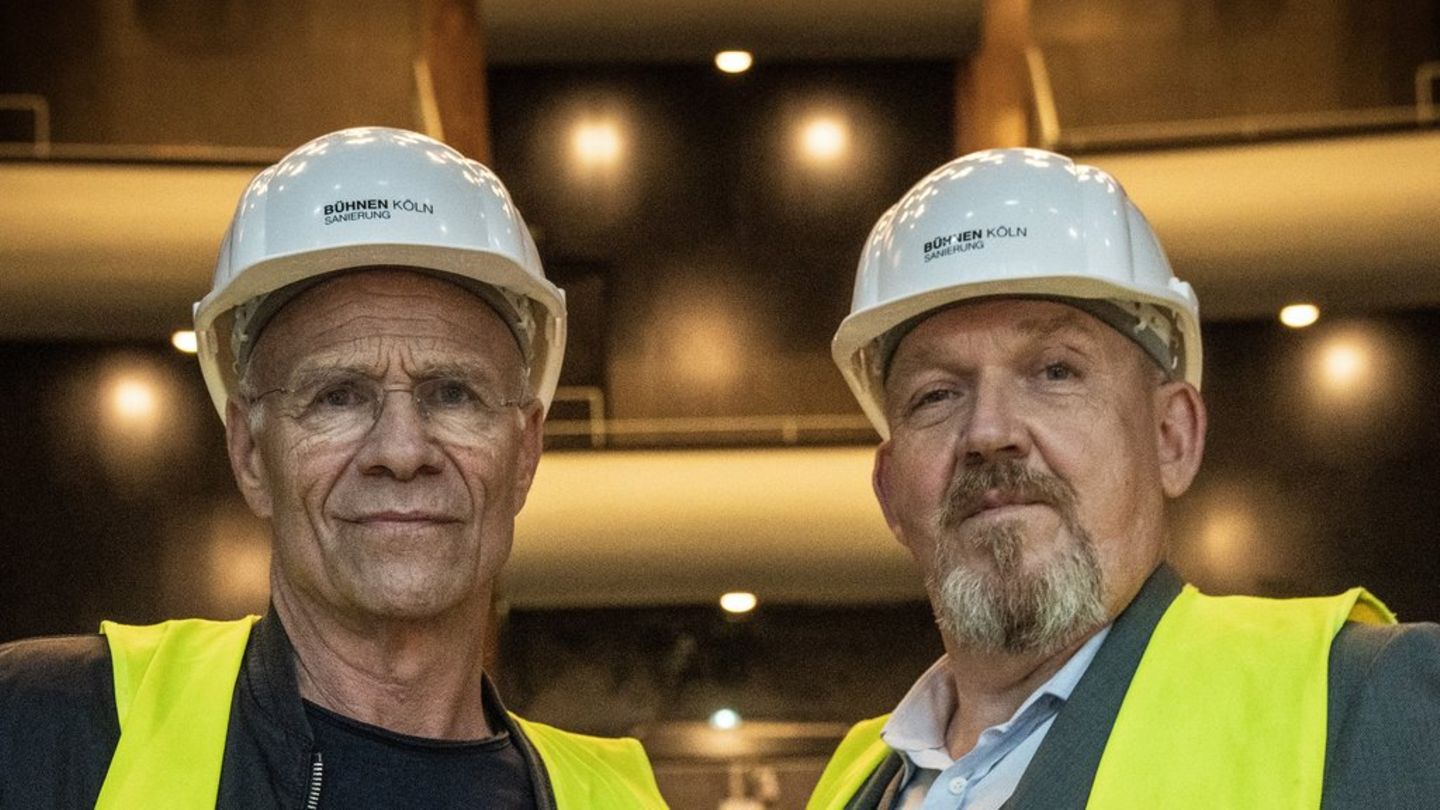 Ballauf und Schenk verbringen im "Tatort: Die Schöpfung" viel Zeit in der Oper.