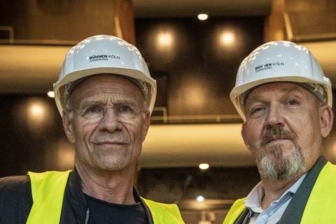 Ballauf und Schenk verbringen im "Tatort: Die Schöpfung" viel Zeit in der Oper.