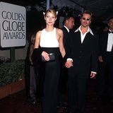 Golden Globe Gwyneth Paltrow mit Brad Pitt