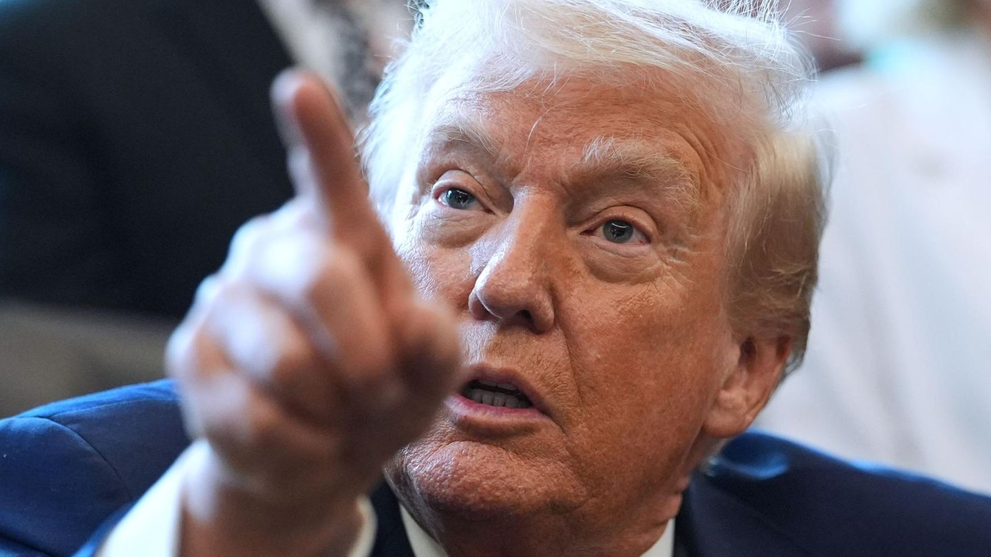 Donald Trump hat sich erneut zu Venezuela geäußert