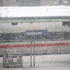 Die Deutsche Bahn hat den Zugverkehr im Großraum Hannover weitgehend eingestellt. Foto: Christian Charisius/dpa